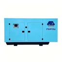 Three-Phase Brushless Alternator Generator ATS Silent Canopy 80kw 250kw 60Hz Auto Start Remote Start