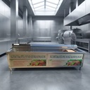 Customized Commercial Fruit and Vegetable Washing Machine Meat Washing Machine Egg Washing Machine