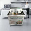 Customized Commercial Fruit and Vegetable Washing Machine Meat Washing Machine Bean Seafood Egg Washing Machine
