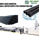 20-110mm PE HDPE Water Pipe Making Machinepe Pipe Production Machinerype Hot Cooling Water Pipe Extruder Machine Line