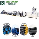 Hdpe Pipe Extrusion Machine/line Hdpe Pipe Machine Plastic Extrusion Machine