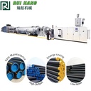 PE Pipe Extrusion Machine Plastic PE Pipe Making Machine 110-450 HDPE Pipe Production Line