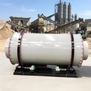 Premium Three Cylinder Dryer Heat Efficient Triple Pass Dryer Machine Adjustable Dryer for Sawdust and Wood Chips Biomass Drying