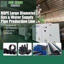 PE Pipe MachineHDPE Supply Pipe Production LineBig Size Pipe Making Machine