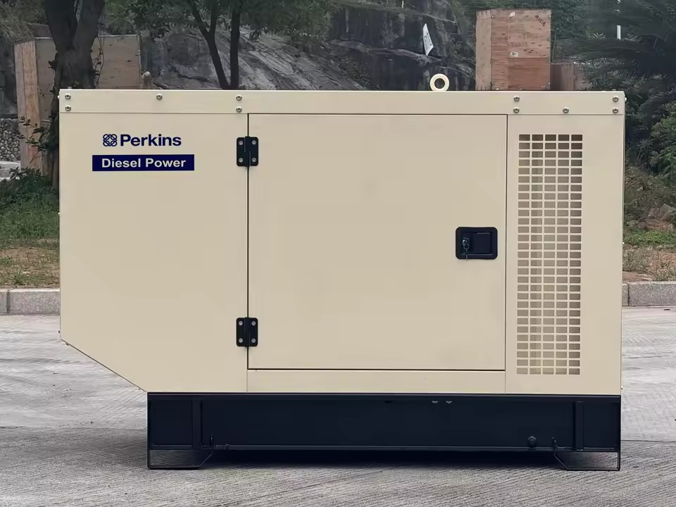 Small Power 80kw 40kw 30kw Generator diesel Silent Generator 60kw 50kw