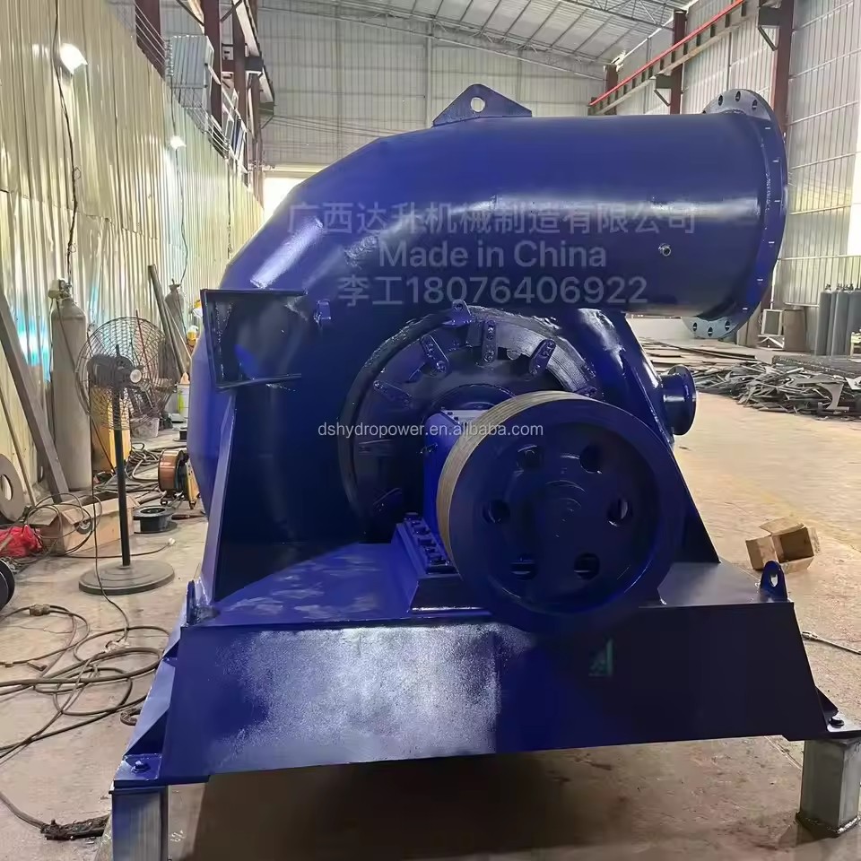DS Hydro Turbine Eco-Conscious Hydro Generator 10KW 20KW 50KW 75KW 200KW 3-Phase High Efficiency Steady Electricity Supply