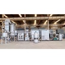 50kw Biomass Electric Power Generator Wood Pellet Gasifier Customized Other Renewable Energy -150SB 380V