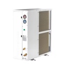 Cooling Sanyo Rotary Condenser Unit 5 HP 9270W Energy Saving Refrigeration Air-cooled Outdoor Cold Room Evaporator -20-8C R507