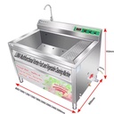 Customized Commercial Fruit and Vegetable Washing Machine Meat Washing Machine Egg Washing Machine