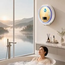 High Flow 5L/MIN Reverse Osmosis Hydrogen Bath Machine 4000PPB Electric Hydrogen Rich Water Generator ABS Desktop Bathtub SPA