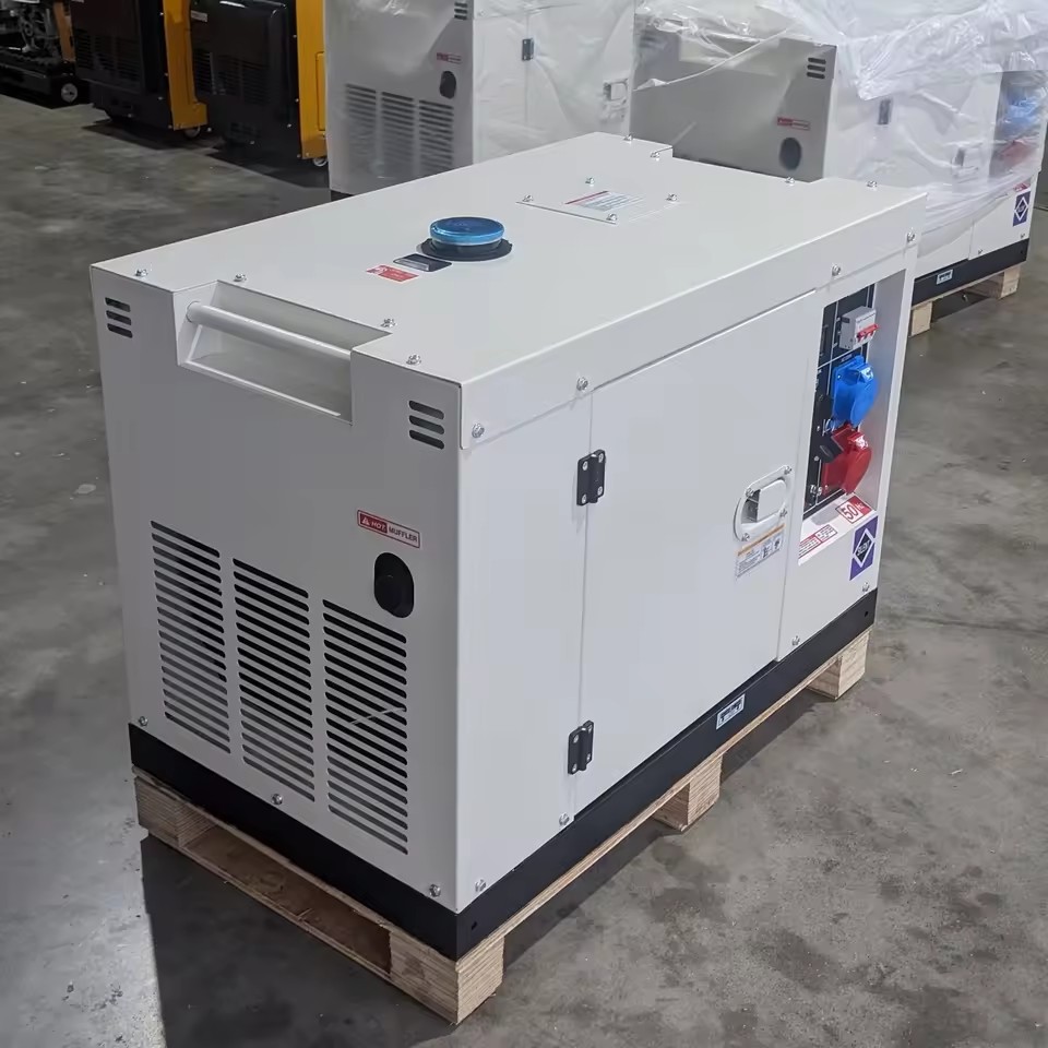 5Kva 8Kva 10Kva 12Kva 15Kva 20Kva Ultra-Quiet Diesel Generator Set Low Noise 1Phase 3 Phase Portable Diesel Generator