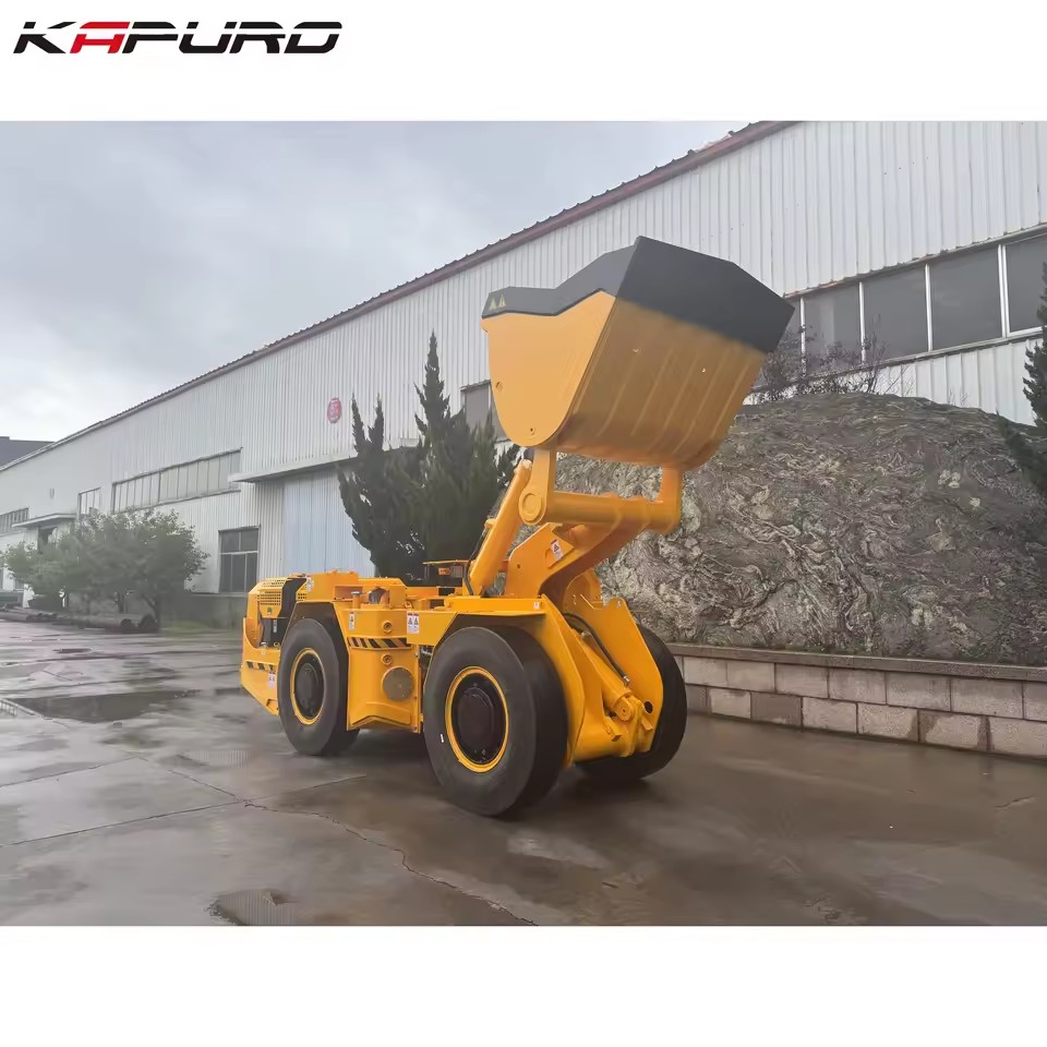 TC-200D Diesel LHD Mining Equipment 4Ton 1.7cbm Energy Saving for Diamond Underground Mines
