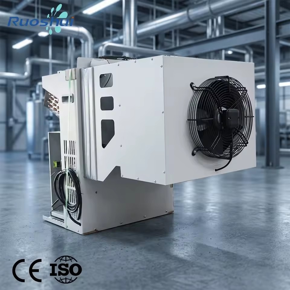 2HP Emerson Compact Wall-Mounted Refrigeration Unit with Energy Saving & Remote Control Easy Installation
