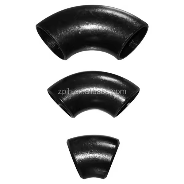 ASTM A234 B16.9 Schedule 40 Mild Steel 45 Degree Elbow
