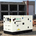 3 Phase 50/60Hz 220V 400V Water Cooled Diesel Silent Genset Generator with ATS 10-60kW