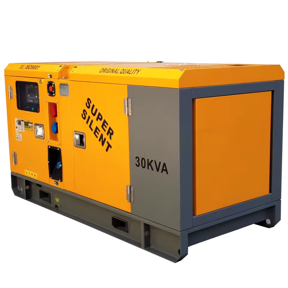 16kw 20kw 30kw Brushless Super Silent Diesel Generators 20kva 25kva 30kva 40kva Portable ATS German Technology