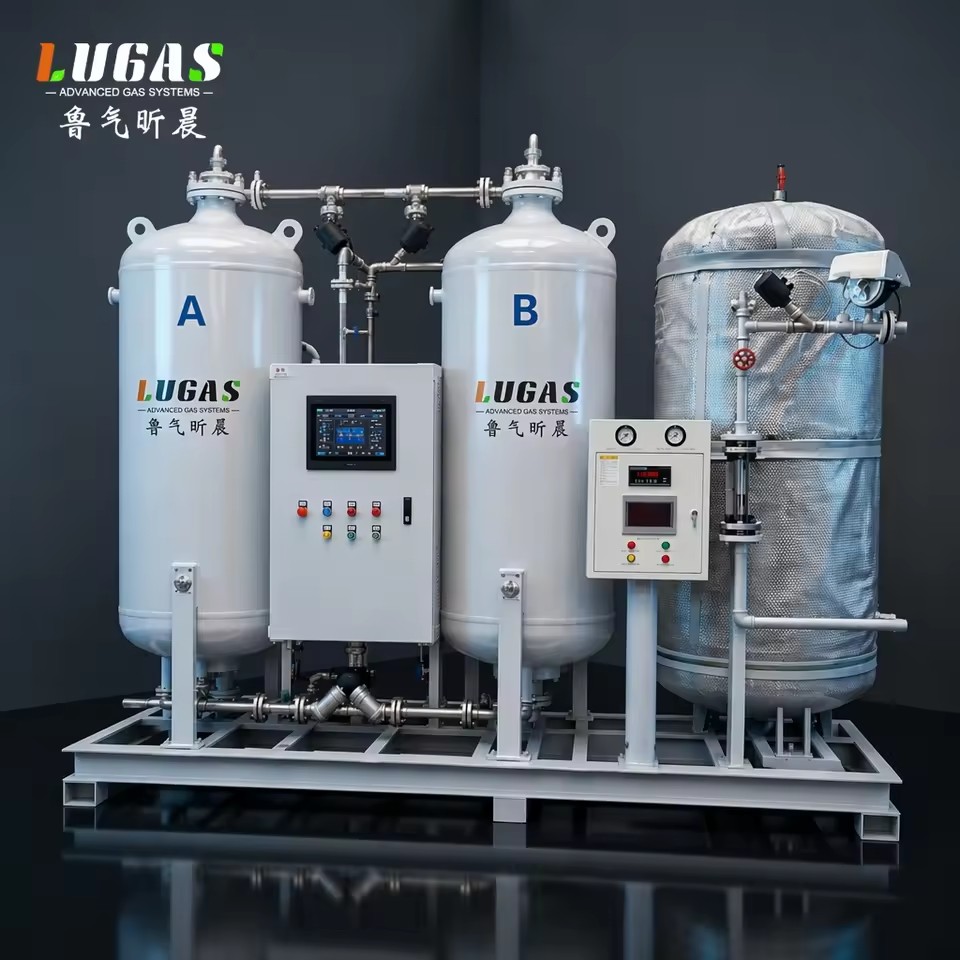 Industrial PSA Nitrogen Generator for Chemical Processing Plant Inert Gas Protection and Safety Production