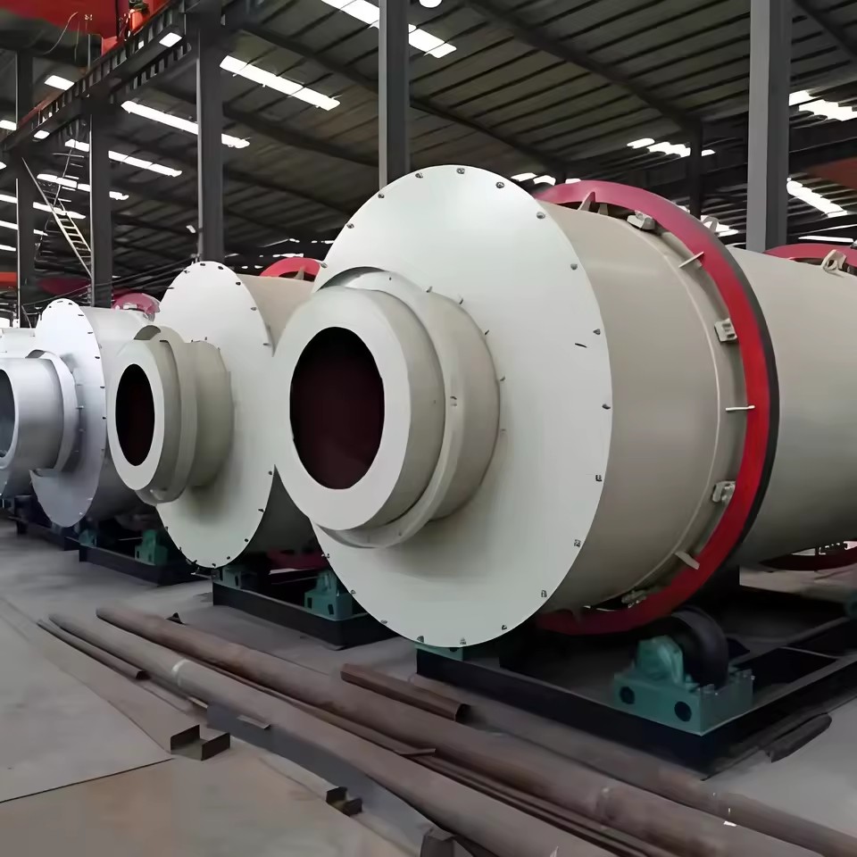 Popular Triple Pass Drum Dryer Anti-corrosion Three Cylinder Dryer Industrial Dryer for High Humidity Sand Mine Tailings Drying