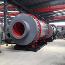 Three Cylinder Sand Dryer for River Sand Dry Manufactured Sand Yellow Sand High Thermal Efficiency Easy Maintenance