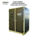 Small Portable and Cost Effective Nitrogen Generator for Laser Cutting and Tire Belt CE-certified PLC Control.