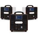 2200W Portable Power Station 2201.6Wh LiFePO4 Solar Generator MPPT Pure Sine Wave Emergency Supply Home Backup Car RV Camping