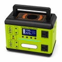 300W Portable Power Station 281.6Wh LiFePO4 Solar Generator with Bluetooth App Control and 100W Solar Panel Option