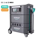 Best Selling Sorein 4000W LiFePO4 48V Solar Generator Portable Station AU Solar Panel MPPT Controller Pure Sine Wave Car Cigar