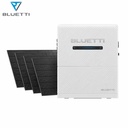 BLUETTI Balco 260 Zero Feed in Balcony Solar System 2.56kWh LiFePO4 Compatible with Existing Inverter Via AC Coupling