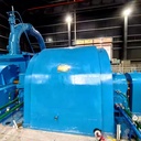 Micro Plant Use Pelton Three Nozzles Hydropower Electric Generator Low Head Water Turbine