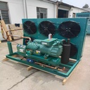 Energy Saving Air Cooled Semi Hermetic Piston Compressor Condensing Unit for Logistics Warehouse Cold Storage