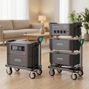 3000W 2KWh Solar Generator Lifepo4 Battery Pack Outdoor Camping RV Travel 3Kw 2Kw Portable Power Station