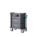3600W Solar Power Station 3000W Solar Power Generator 110V 220V 3KW Portable Power Station Home Outdoor Use