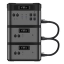 3200W 4000W 5000W 16KWh MPPT Pure Sine Wave LiFePO4 Battery Solar Panel Solar Generator Portable Power Station