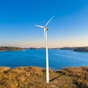 HLD 60KW Electric Yaw Wind Turbine Generator IEC61400 Report 16.5m Rotor Diameter 3m/s Start Speed Variable Pitch Grid System