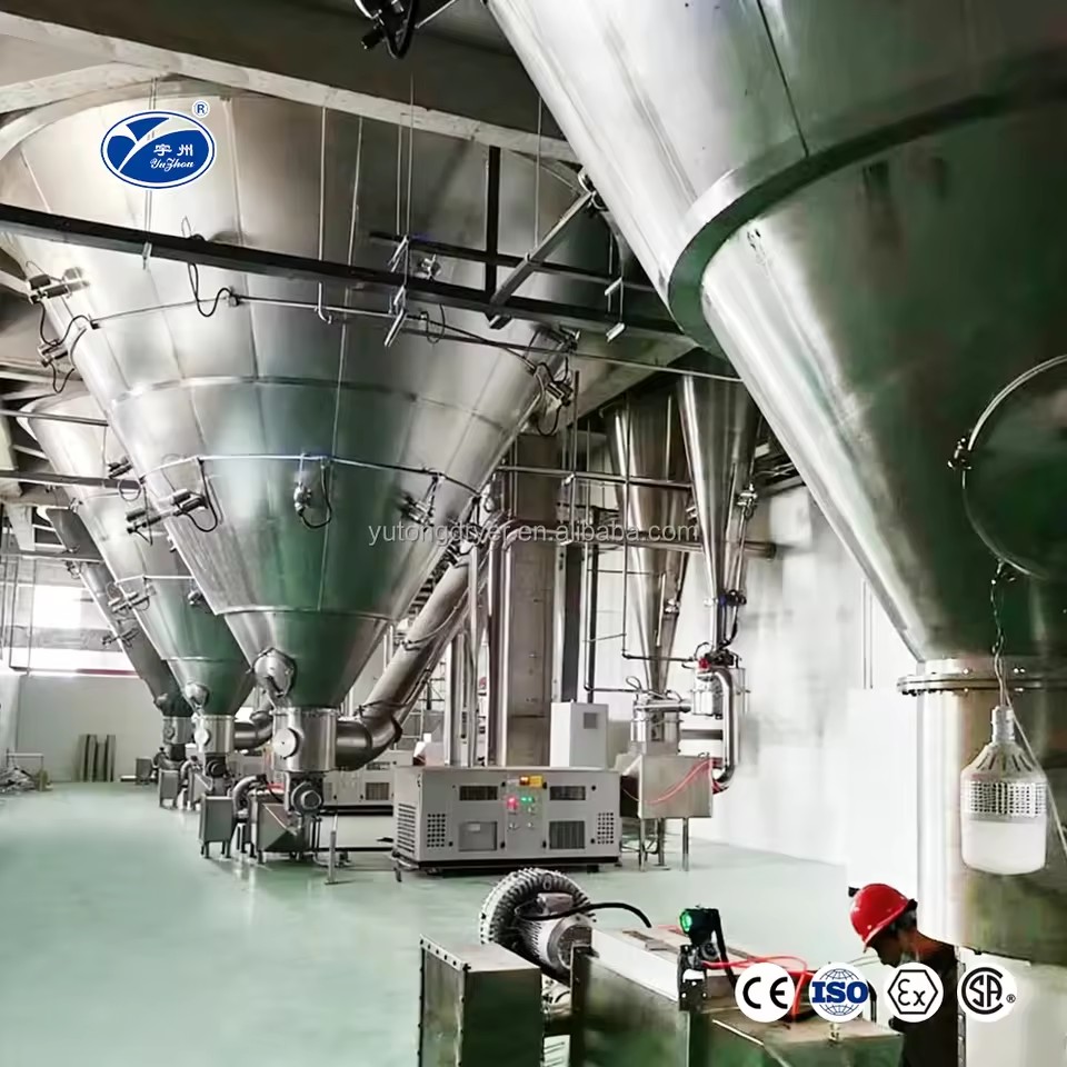 High Efficiency LPG Model Laboratory Grade Spray Dryer Machine Milk Whey Protein Powder Gum Arabic Spray Dryer
