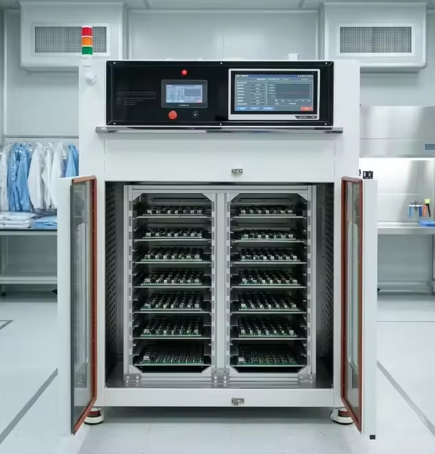 High Capacity Industrial PCB Aging Oven Burn-in Chamber with PLC Control
