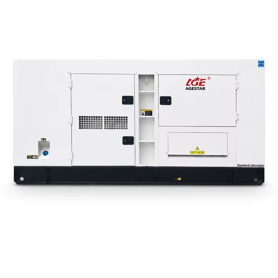 60kw Heavy Duty Industrial Silent Soundproof Diesel Generator Set for Construction Factory Emergency Power Supply