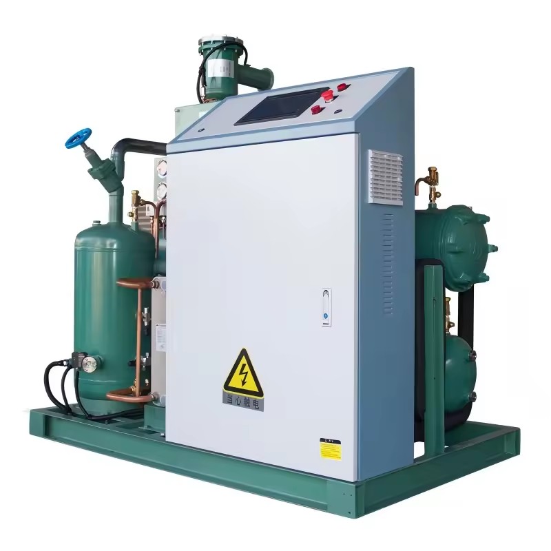 Industrial Rotary Compressor Cooled Condensing Unit Energy Saving Automatic Motor 9270W Cooling Capacity for Chiller Cold Room