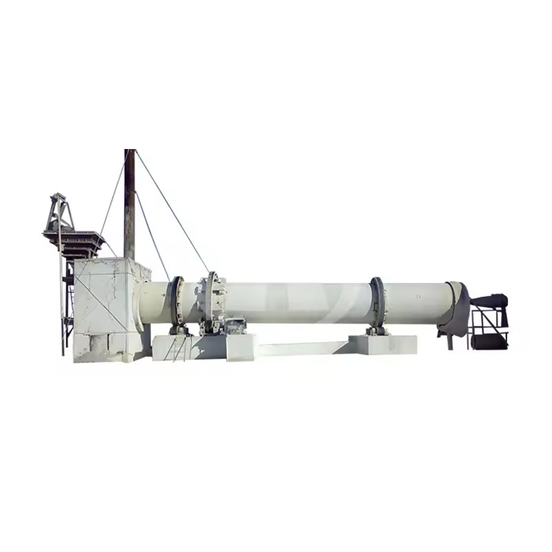 Energy Saving Silica Sand Clay Rotary Drum Dryer Price