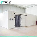 Energy Saving Cold Room with Solar Panel Pump Motor/Engine Included for Commercial Cold Storage Applications