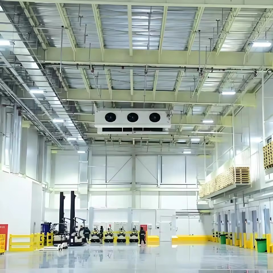 Commercial Cold Storage Automatic Solar One Stop Logistics Service Refrigerated Warehouse Shipping Delivery