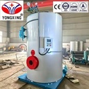 High Efficiency Automatic Vertical Gas Oil Fired Steam Generator Low Pressure Industrial Steam Boiler for Food Processing