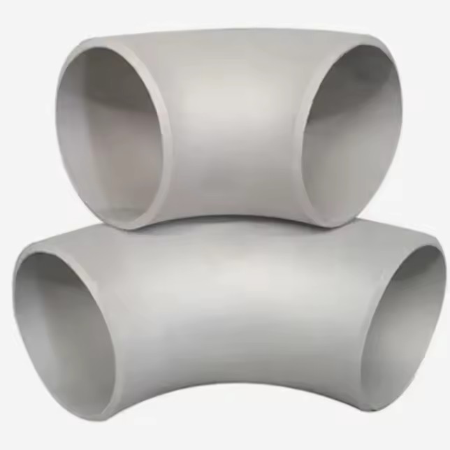 ASTM A403 WP304 WP316L Stainless Steel 90 Degree Elbow Long Radius SCH80 Seamless Butt Weld Pipe Fitting