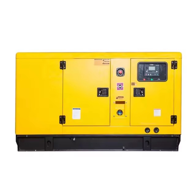 Cumins Generator Set 60Hz 30KW 380V Three-Phase Auto Start Soundproof Silent Diesel Genset for Cold Storage