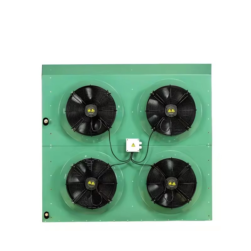 New Cold Room Refrigeration Air Cooled Condenser Evaporator Freezer Unit Remote Control Energy Saving Automatic Cooling