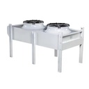 Sanyo Energy Saving Motor Fan Evaporator Remote-Mounted Air-Cooled Condenser for Piston and Screw Units