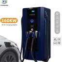 160kW 240kW 360kW Integrated Solar Dc Ev Charger Fast Floor-mounted Charging Station Commercial Use GB/T CCS CHAdeMO