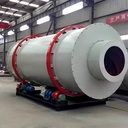 Heavy Duty Three Return Cylinder Sand Dryer Dries River Sand Cement Slag Clay Coal Gangue Reliable and Easy to Maintain