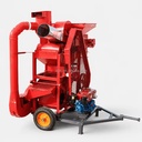 Agricon High Output Peanut Sheller 300-600kg/h Double Roller Electric 220V 3kW/4kW Copper Motor Low Kernel Damage for Seed