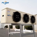 For Energy Saving Sanyo Variable Speed Integrated Condensing Unit Automatic Pump Remote Control Adapts Different Cooling Loads